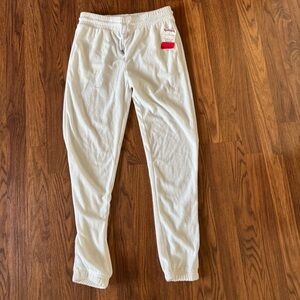 if it were me white Jogger Pants